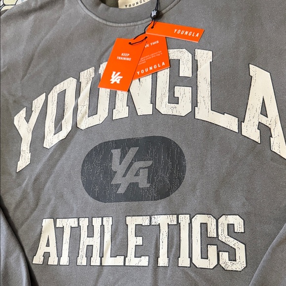 YoungLA 5037 - UNI VINTAGE CREWNECK - Picture 5 of 16